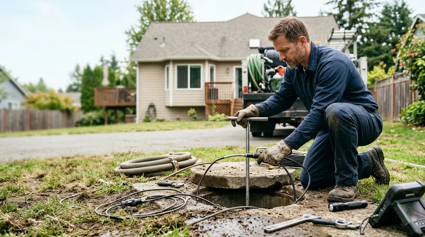Septic Tank Pumping in Sandyville, OH